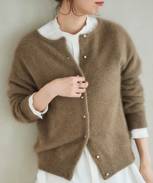 le.coeur blanc(ルクールブラン)の「プリーツカラーロングシャツ(シャツ/ブラウス・レディース・オフホワイト/サックスブルー/ブルー系その他4・38)」の17枚目の写真