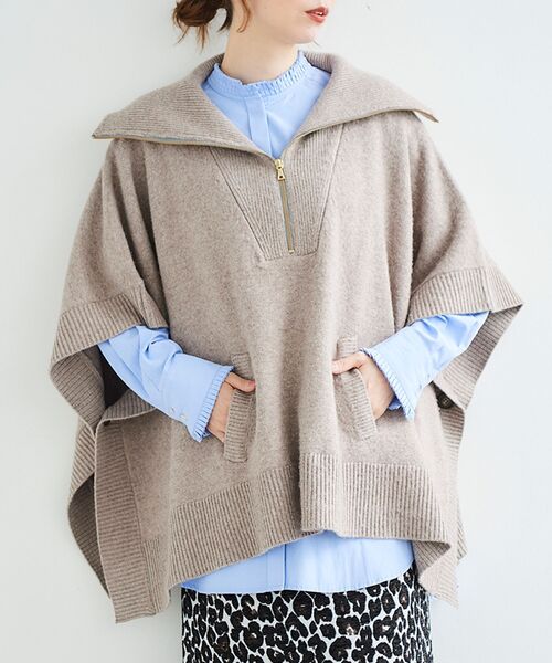 le.coeur blanc(ルクールブラン)の「プリーツカラーロングシャツ(シャツ/ブラウス・レディース・オフホワイト/サックスブルー/ブルー系その他4・38)」の16枚目の写真