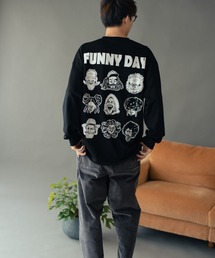 SMILE スウェットビッグTee