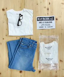 FRAMeWORK SELECT | 【mean machine age/ミーンマシーンエイジ】3PACK Tシャツ(3枚セット)(Tシャツ/カットソー)