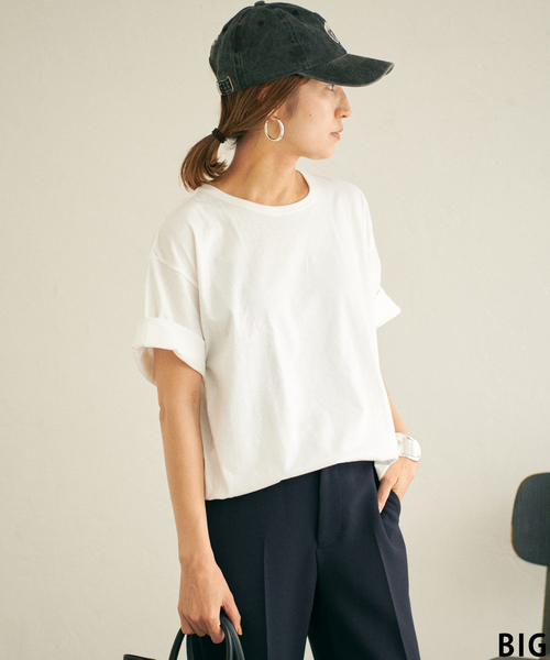 FRAMeWORK SELECT(フレームワークセレクト)の「【mean machine age/ミーンマシーンエイジ】3PACK Tシャツ(3枚セット)(Tシャツ/カットソー・レディース・ホワイト・FREE)」の2枚目の写真