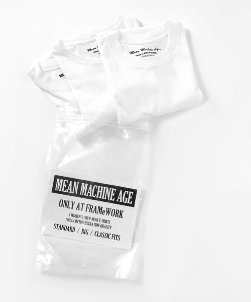 ヴェルメイユ別注 mean machine age Pack Tシャツ VERMEIL par iena（ヴェルメイユパーイエナ）の「【mean machine