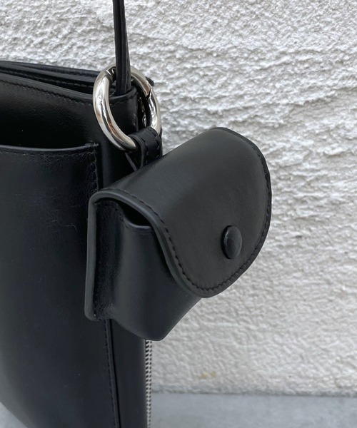 mystic(ミスティック)の「携帯ウォレットバッグ(ショルダーバッグ・レディース・ブラック/オフホワイト・ONE SIZE)」の11枚目の写真