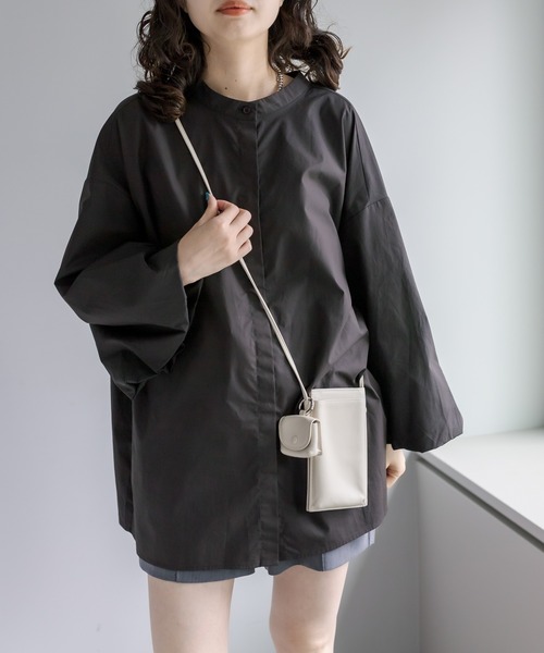 mystic(ミスティック)の「携帯ウォレットバッグ(ショルダーバッグ・レディース・ブラック/オフホワイト・ONE SIZE)」の16枚目の写真