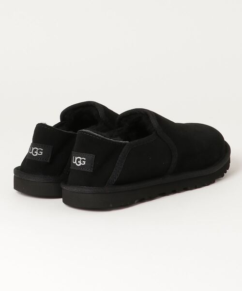 UGG（アグ）の「UGG（アグ）KENTON（スリッポン・レディース・ベージュ/ブラック・6/5/7）」の5枚目の写真