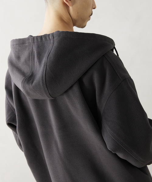 JOURNAL STANDARD relume（ジャーナルスタンダード　レリューム）の「【BIG ALLIIDE / ビック アライド】TECH MELTON H/B（ブルゾン・メンズ・ライトグレー/ベージュ/ブラック系その他・MEDIUM/LARGE）」の16枚目の写真