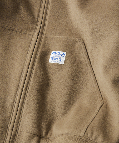 JOURNAL STANDARD relume（ジャーナルスタンダード　レリューム）の「【BIG ALLIIDE / ビック アライド】TECH MELTON H/B（ブルゾン・メンズ・ライトグレー/ベージュ/ブラック系その他・MEDIUM/LARGE）」の20枚目の写真