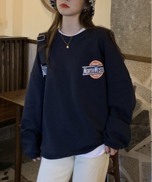 【com9ure】韓国 ロゴスウェット【最終値下げ】 G-STAR RAW トレーナー スウェット 「UNISEX」FOXY BOXY SWEATER
