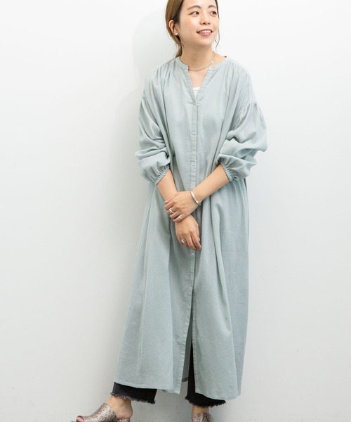 セール ブランド古着 長袖ワンピース ワンピース Earth Music Ecology アースミュージックアンドエコロジー のファッション通販 Zozoused