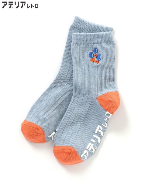 アデリアレトロ（アデリアレトロ）の「アデリアレトロ　ソックス（ソックス/靴下・キッズ・ホワイト/オフホワイト/サックスブルー/ピンク・24/15 /18/21）」の15枚目の写真