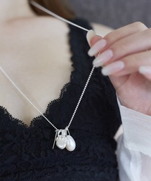 「Nothing And Others/ナッシングアンドアザーズ」Freshwaterpearl Necklace