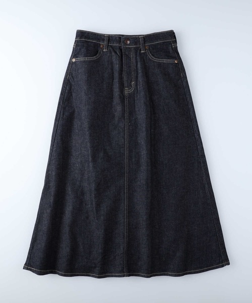 SOMETHING（サムシング）の「【SOMETHING】フレアスカート（スカート・レディース・ノンウォッシュ・S/M）」の14枚目の写真