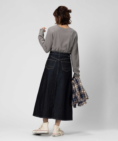 SOMETHING（サムシング）の「【SOMETHING】フレアスカート（スカート・レディース・ノンウォッシュ・S/M）」の17枚目の写真