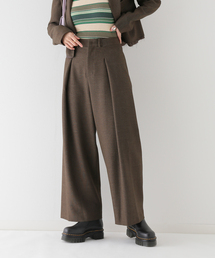 PROVOKE  | 【PROVOKE / プロヴォーク】 deformation タックパンツ(スラックス)