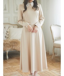 Areeam | 衿レースワンピース(ドレス)