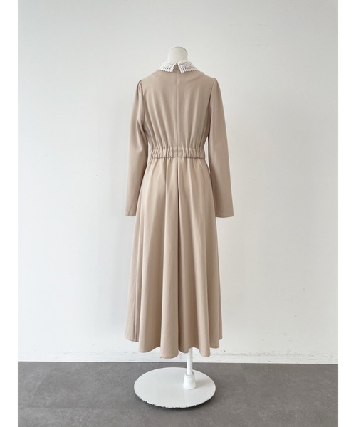 Areeam（アリーム）の「衿レースワンピース（ドレス・レディース・チャコールグレー/ベージュ・FREE）」の21枚目の写真