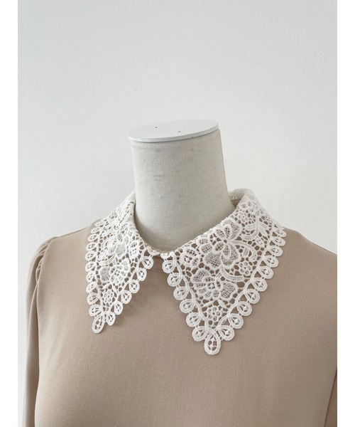 Areeam（アリーム）の「衿レースワンピース（ドレス・レディース・チャコールグレー/ベージュ・FREE）」の22枚目の写真