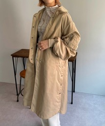 CAPRICIEUX LE'MAGE | MA1風ロングコート(MA-1)