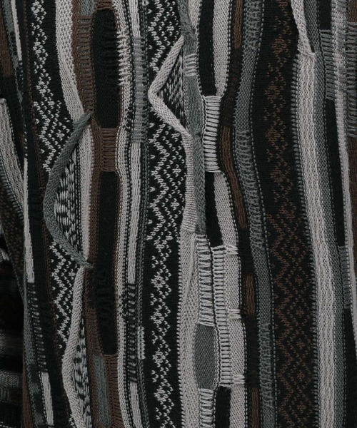 LAKOLE（ラコレ）の「クージーニットプルオーバー / 353213（ニット/セーター・メンズ・ブラック/ダークブラウン/ネイビー・MEDIUM/LARGE）」の12枚目の写真