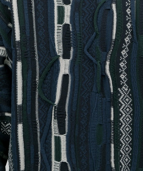 LAKOLE（ラコレ）の「クージーニットプルオーバー / 353213（ニット/セーター・メンズ・ブラック/ダークブラウン/ネイビー・MEDIUM/LARGE）」の18枚目の写真