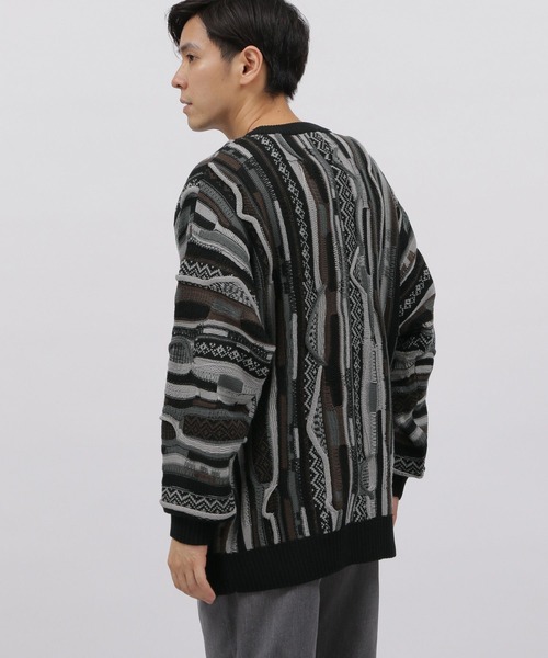 激安❗️ ヴェルサーチ　ニット　ラグレカ VERSACE ヴェルサーチ スニーカー トライグレカ バロッコプリント