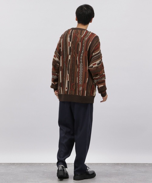 LAKOLE（ラコレ）の「クージーニットプルオーバー / 353213（ニット/セーター・メンズ・ブラック/ダークブラウン/ネイビー・MEDIUM/LARGE）」の20枚目の写真