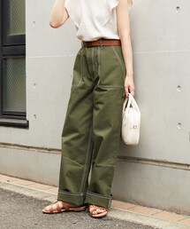 FREAK'S STORE | 【WEB限定】MACOBER×FREAK'S STORE/マコバー　ペインターパンツ(その他パンツ)