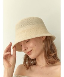 Natural bucket ハット