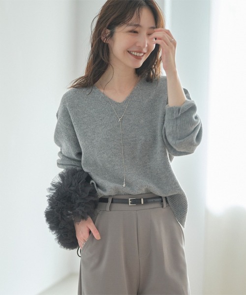 フランス高級老舗ブランドモラビト❣️ニットトップス❗️ フランス高級老舗ブランドモラビト❣️ニットトップス❗️