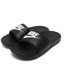 NIKE | ユニセックス ナイキ ベナッシ マッサージサンダル NIKE BENASSI JDI 343880-090(ビーチサンダル)
