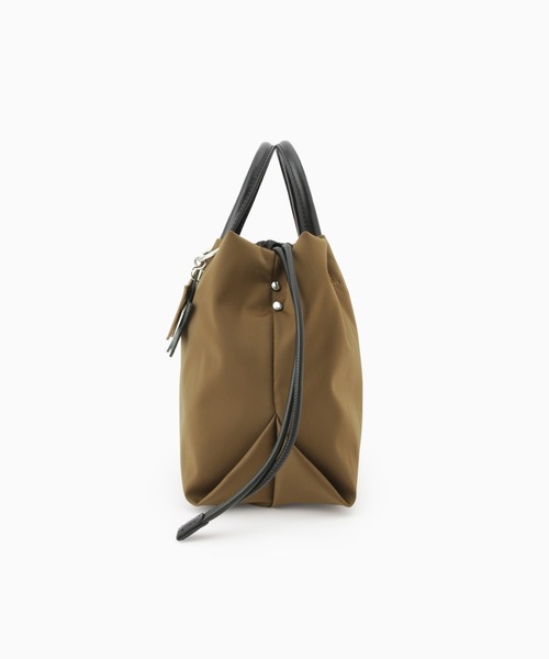 LAZY SUSAN（レイジースーザン）の「トートバッグ　ダブルスター　ミニ（トートバッグ・レディース・ブラック/カーキ/ベージュ・FREE）」の20枚目の写真