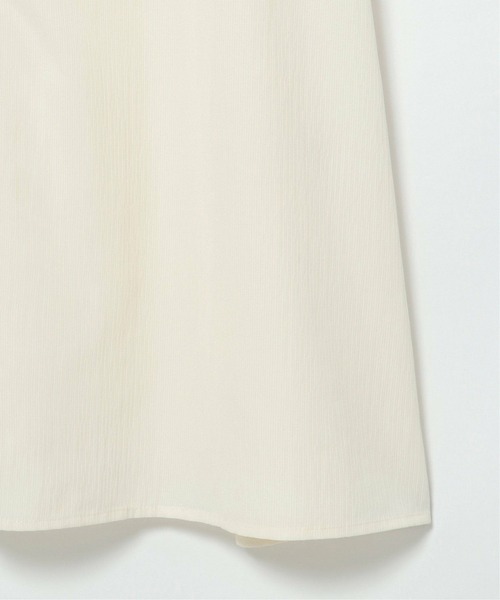 notch.（ノッチ）の「【高身長さんサイズ有り】バルーンスリーブシャツワンピース（シャツワンピース・レディース・オフホワイト/オリーブ/ブラック・TM/M）」の8枚目の写真