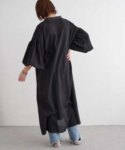 notch.（ノッチ）の「【高身長さんサイズ有り】バルーンスリーブ