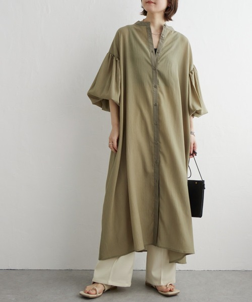 notch.（ノッチ）の「【高身長さんサイズ有り】バルーンスリーブ