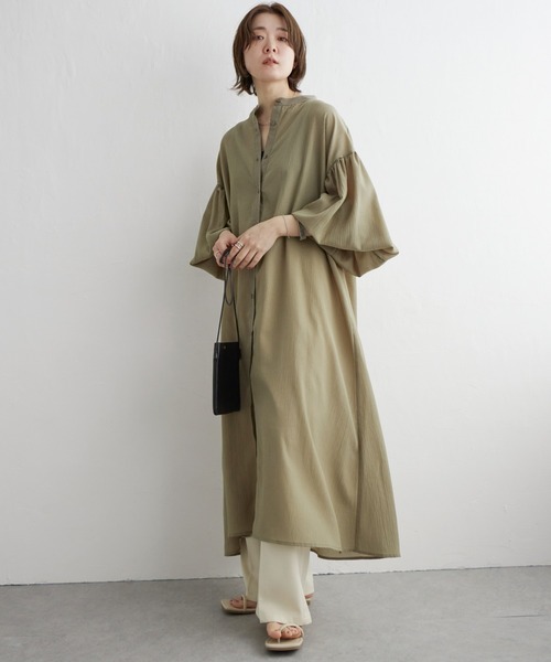 notch.（ノッチ）の「【高身長さんサイズ有り】バルーンスリーブ