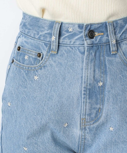 Heather(ヘザー)の「加工デニムパンツ(デニムパンツ・レディース・インディゴブルー・M)」の7枚目の写真