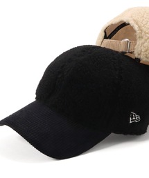 NEW ERA（ニューエラ）の「ニューエラキャップ ９TWENTY ボアコーデュロイフリースファー ONSPOTZ別注（キャップ・レディース）」