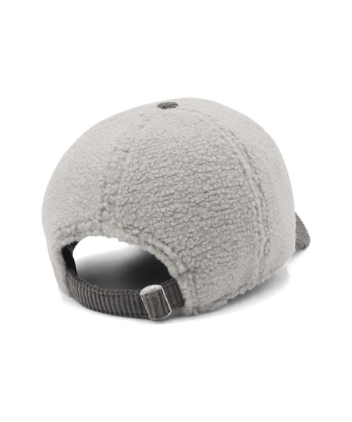 NEW ERA（ニューエラ）の「ニューエラキャップ ９TWENTY ボアコーデュロイフリースファー ONSPOTZ別注（キャップ・メンズ・ブラック/ベージュ/グレー/ブラック系その他/ベージュ系その他・FREE/M/L）」の8枚目の写真