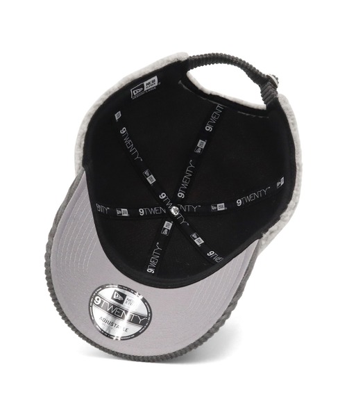 NEW ERA（ニューエラ）の「ニューエラキャップ ９TWENTY ボアコーデュロイフリースファー ONSPOTZ別注（キャップ・メンズ・ブラック/ベージュ/グレー/ブラック系その他/ベージュ系その他・FREE/M/L）」の9枚目の写真