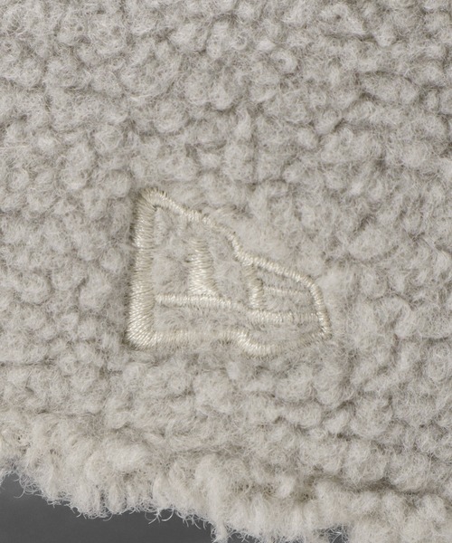 NEW ERA（ニューエラ）の「ニューエラキャップ ９TWENTY ボアコーデュロイフリースファー ONSPOTZ別注（キャップ・メンズ・ブラック/ベージュ/グレー/ブラック系その他/ベージュ系その他・FREE/M/L）」の10枚目の写真