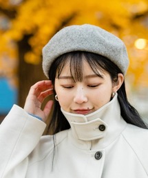 SMELLY | ベーシックバスクベレー(ハンチング/ベレー帽)