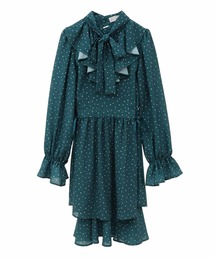 31 Sons de mode | ドットプリントミニワンピース(ワンピース)