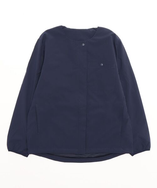 IGNIO（イグニオ）の「イグニオ  インサレーションジャケット（その他アウター・レディース・ネイビー/ベージュ・S/XL/M/L）」の2枚目の写真