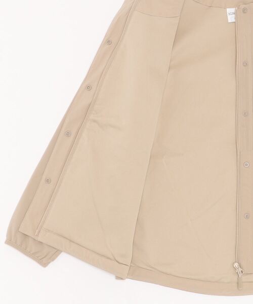 IGNIO（イグニオ）の「イグニオ  インサレーションジャケット（その他アウター・レディース・ネイビー/ベージュ・S/XL/M/L）」の3枚目の写真