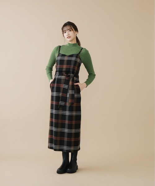 JILL by JILL STUART(ジルバイジルスチュアート)の「トラックソールブーツ(ブーツ・レディース・ベージュ/ブラック・LARGE/MEDIUM/SMALL)」の13枚目の写真