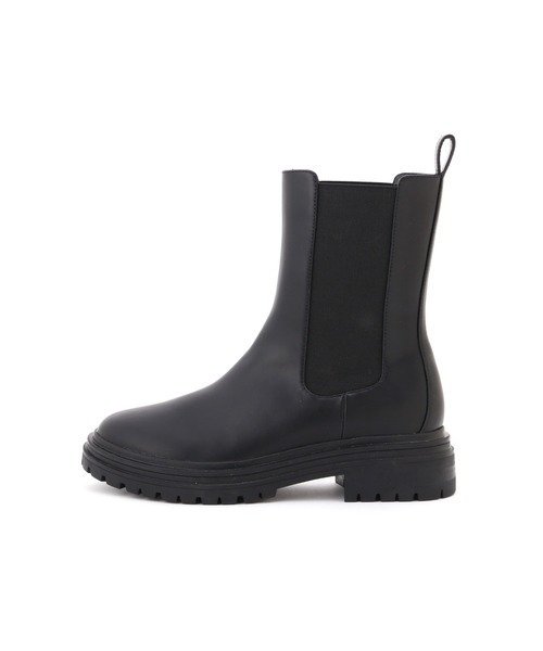 JILL by JILL STUART(ジルバイジルスチュアート)の「トラックソールブーツ(ブーツ・レディース・ベージュ/ブラック・LARGE/MEDIUM/SMALL)」の6枚目の写真