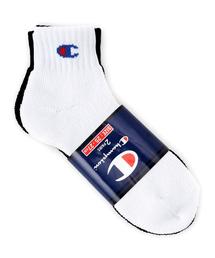 Champion | [チャンピオン]　CHAMPION GLR 2P LOGO　ソックス(ソックス/靴下)