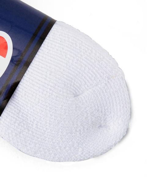 Champion（チャンピオン）の「[チャンピオン]　CHAMPION GLR 2P LOGO　ソックス（ソックス/靴下・メンズ・ブラック/ロイヤルブルー・フリー）」の7枚目の写真