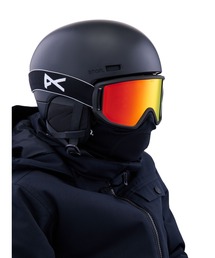BURTON（バートン）の「Anon キッズ リラプス ジュニア ゴーグル + MFIフェイスマスク スキー スノーボード（スポーツグッズ・キッズ）」