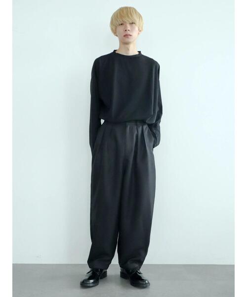 koe(コエ)の「ワイドバルーンパンツ(その他パンツ・メンズ・ブラック/ネイビー・FREE)」の17枚目の写真